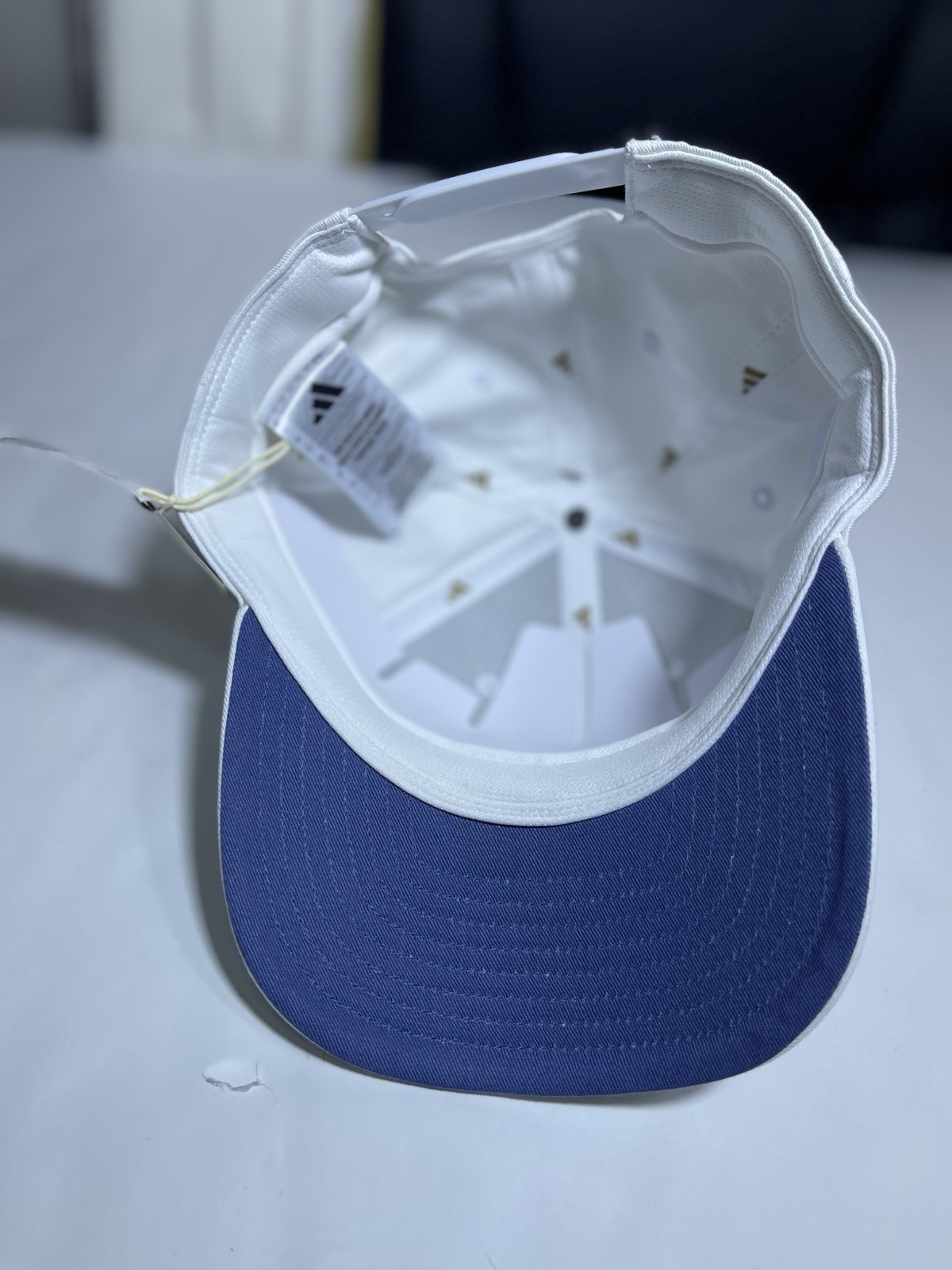 Adidas Argentina Football Men’s SnapBack Hat AFA Soccer White One Size New