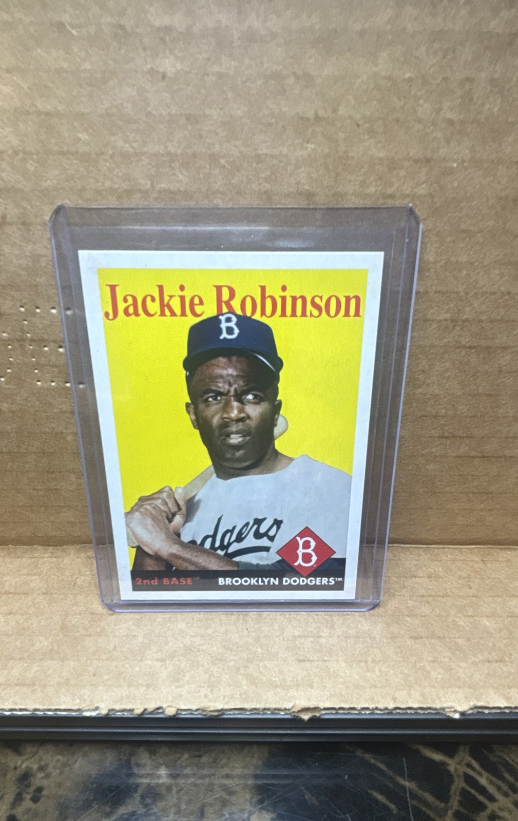 2019 Topps Archives – 1958 Design Jackie Robinson #44