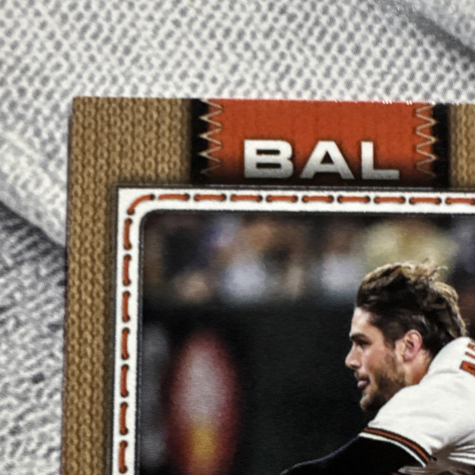 Topps 2026 Blaze Alexander Orioles #515 Gold Boarder Serial Numbered 0001/2026