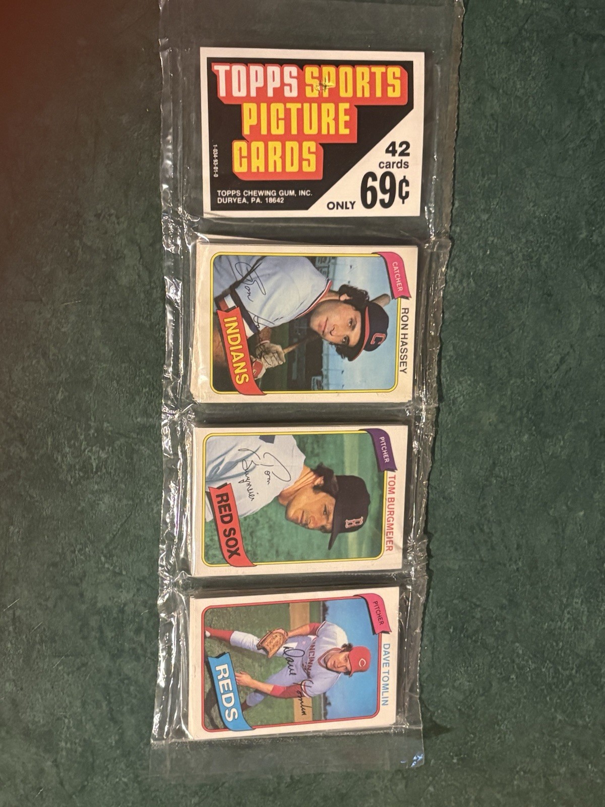 1980 Topps Baseball Rack Pack 42ct Factory Sealed~(PL)