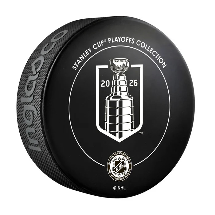 2026 Stanley Cup Playoffs Dueling Puck Anaheim Ducks/Edmonton Oilers Round 1