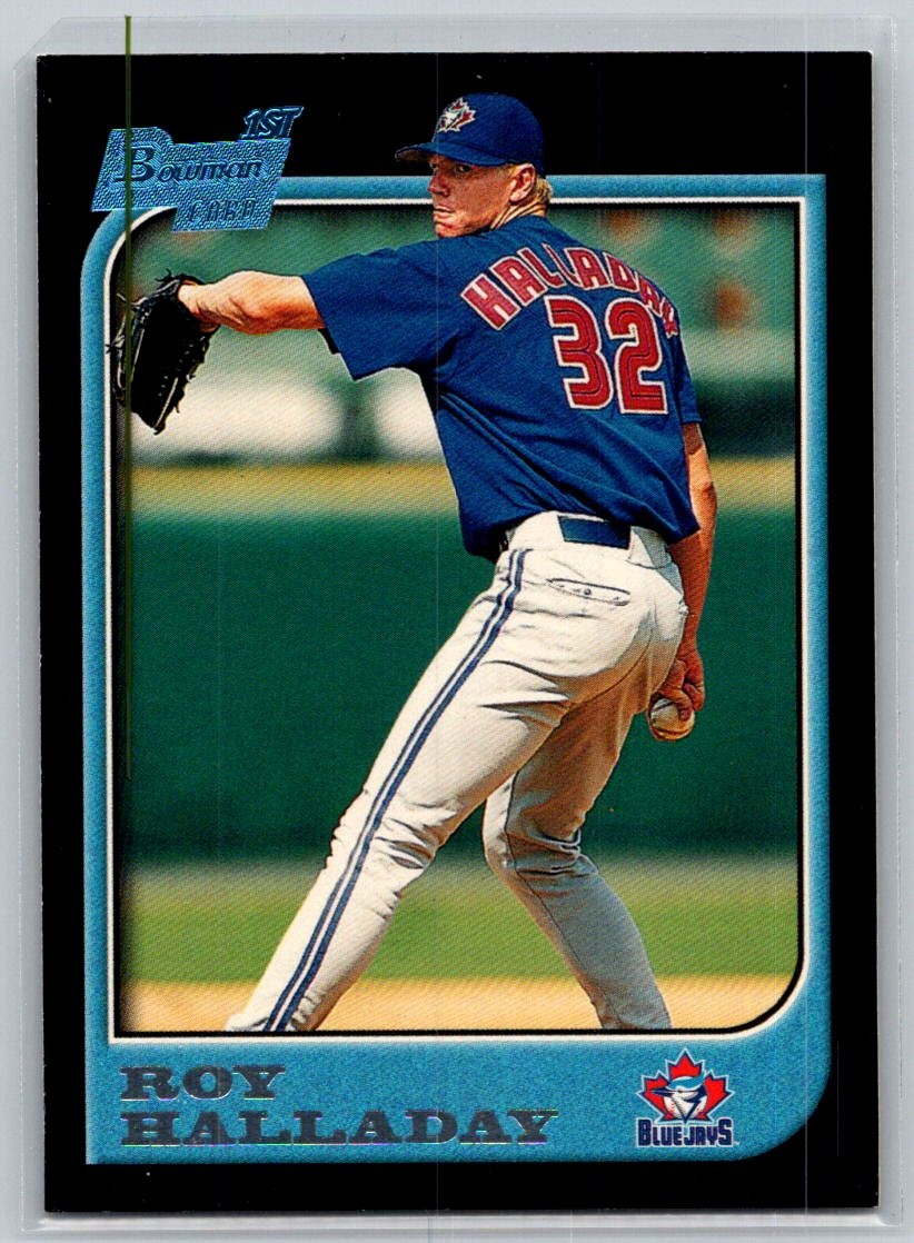 1997 Bowman Baseball #308 Roy Halladay RC – VG – Toronto Blue Jays