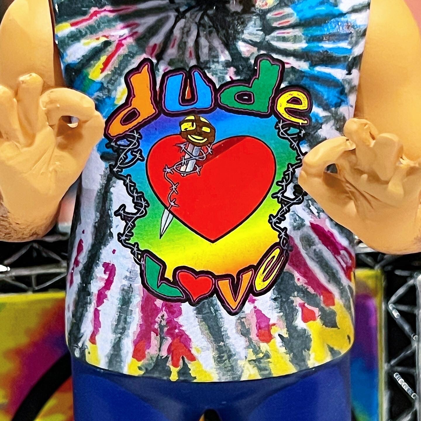 MICK FOLEY “Dude Love” Wrestling WWE WWF Legend Exclusive Bobblehead