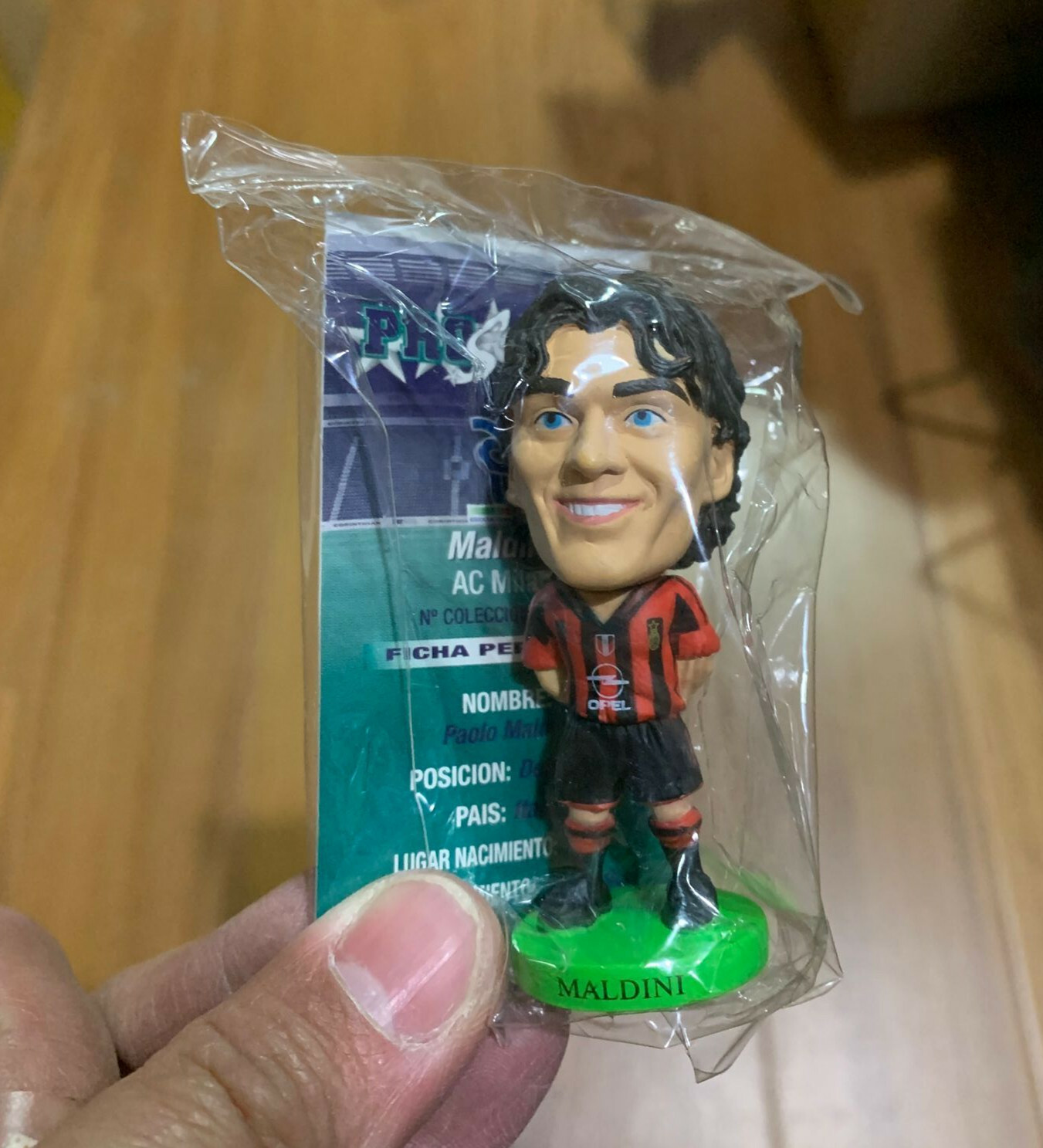 Various Corinthian Headliners Prostars Vintage Soccer Football Figure Blister