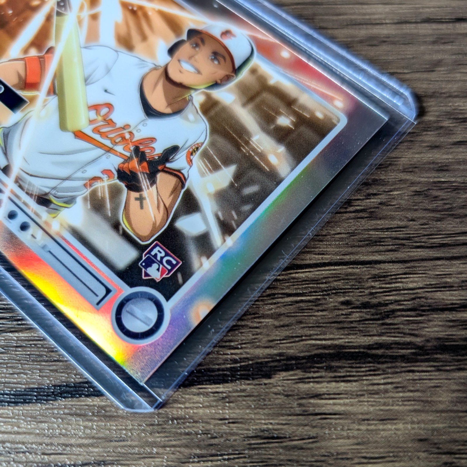 2026 Topps Bowman Samuel Basallo Anime Refractor RC Case Hit SSP #BA25 CENTERED