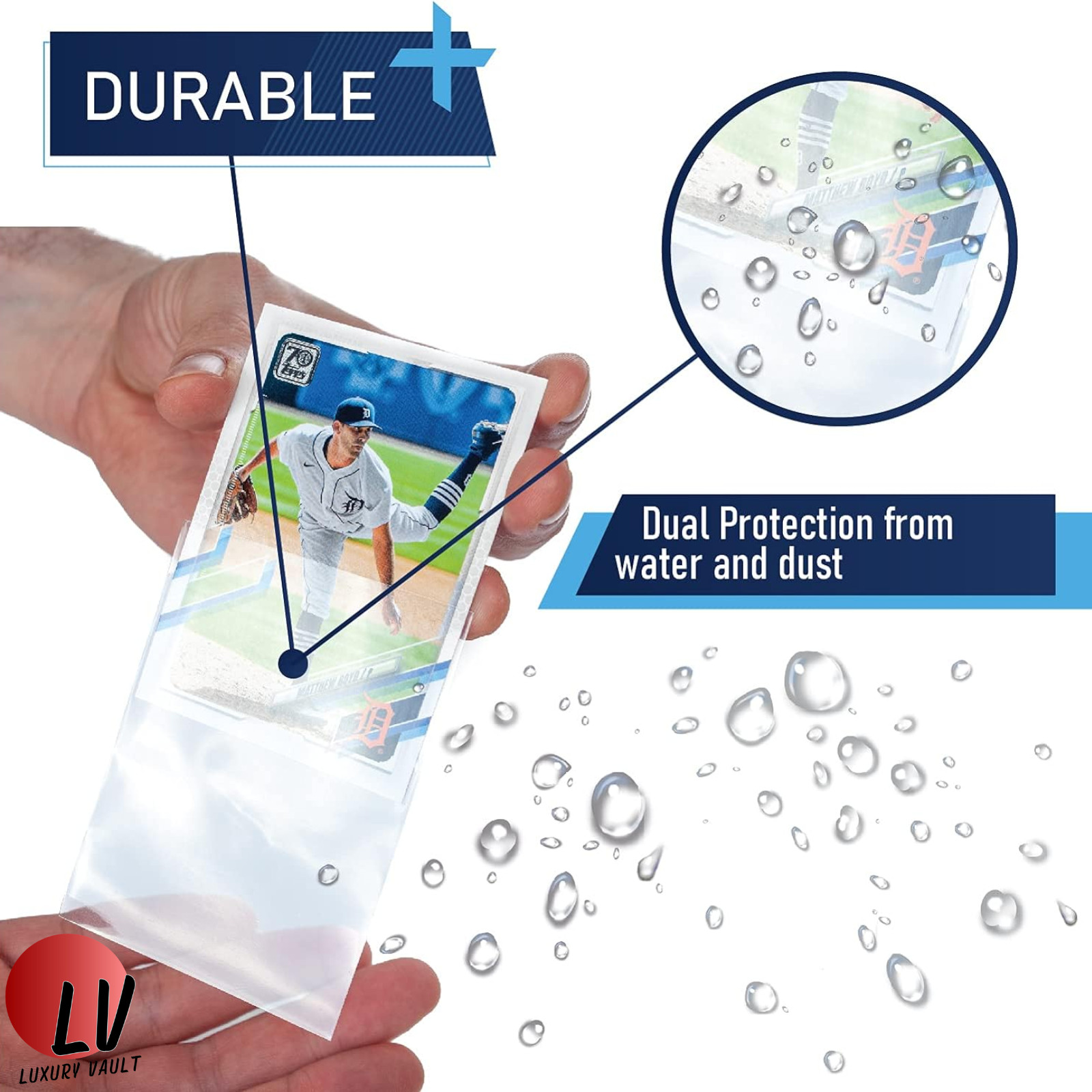 Soft Penny Card Sleeves TCG Clear 3×4 100, 200, 300, 400, 500, 1000, 5000, 10000
