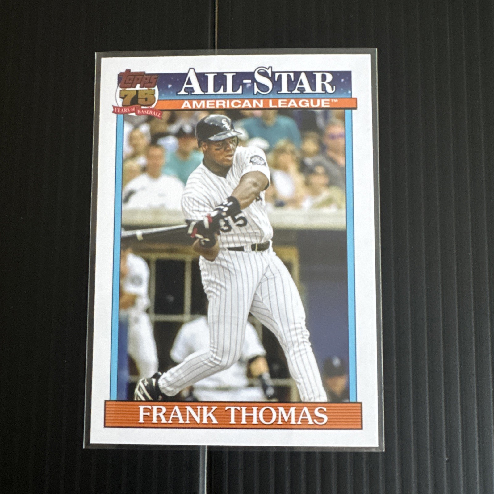Frank Thomas 1991 All-Star Throwback 2026 Topps Series 2