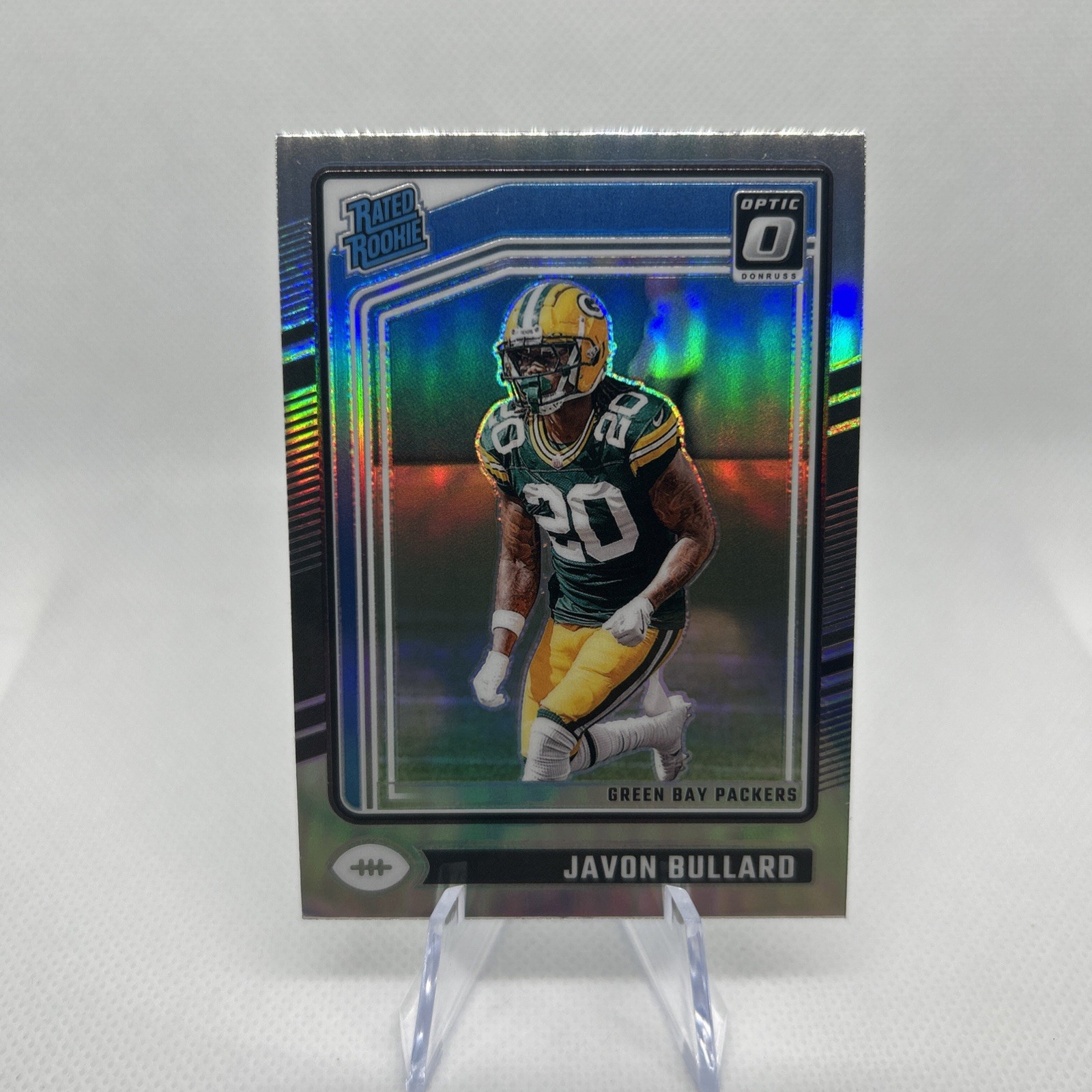 2024 Panini Donruss Optic – Rated Rookie Javon Bullard #246 Holo Prizm (RC)