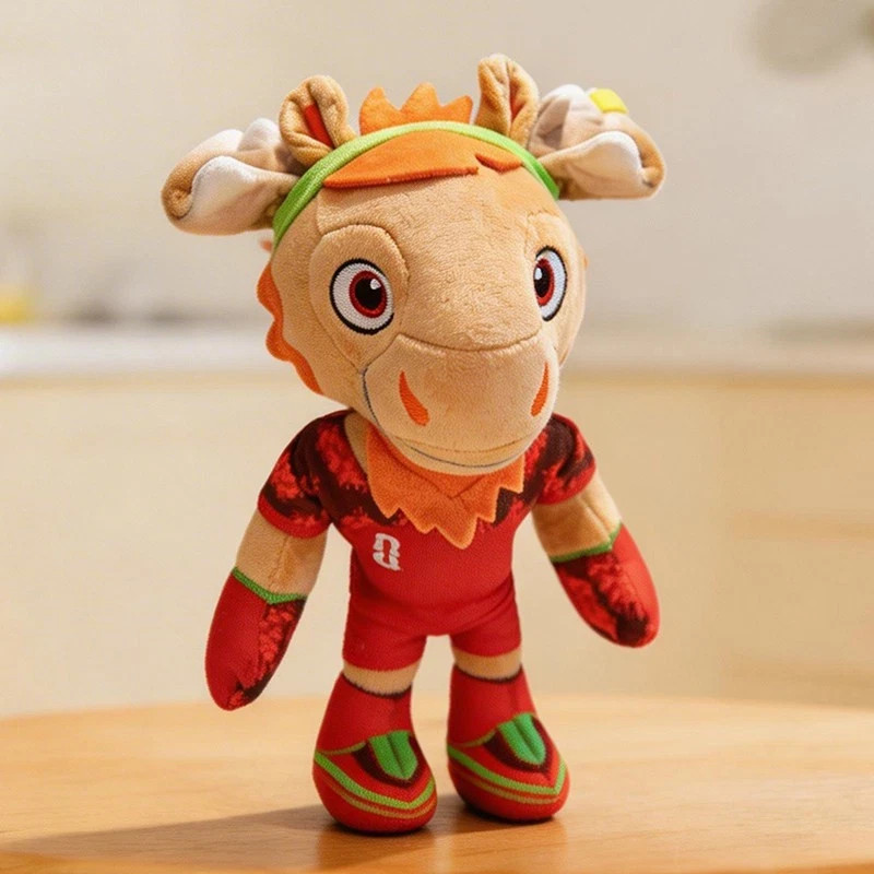 ⚽️ 2026 FIFA World Cup Canada/Mexico/United States Mascots Plush Doll 20cm ⚽️