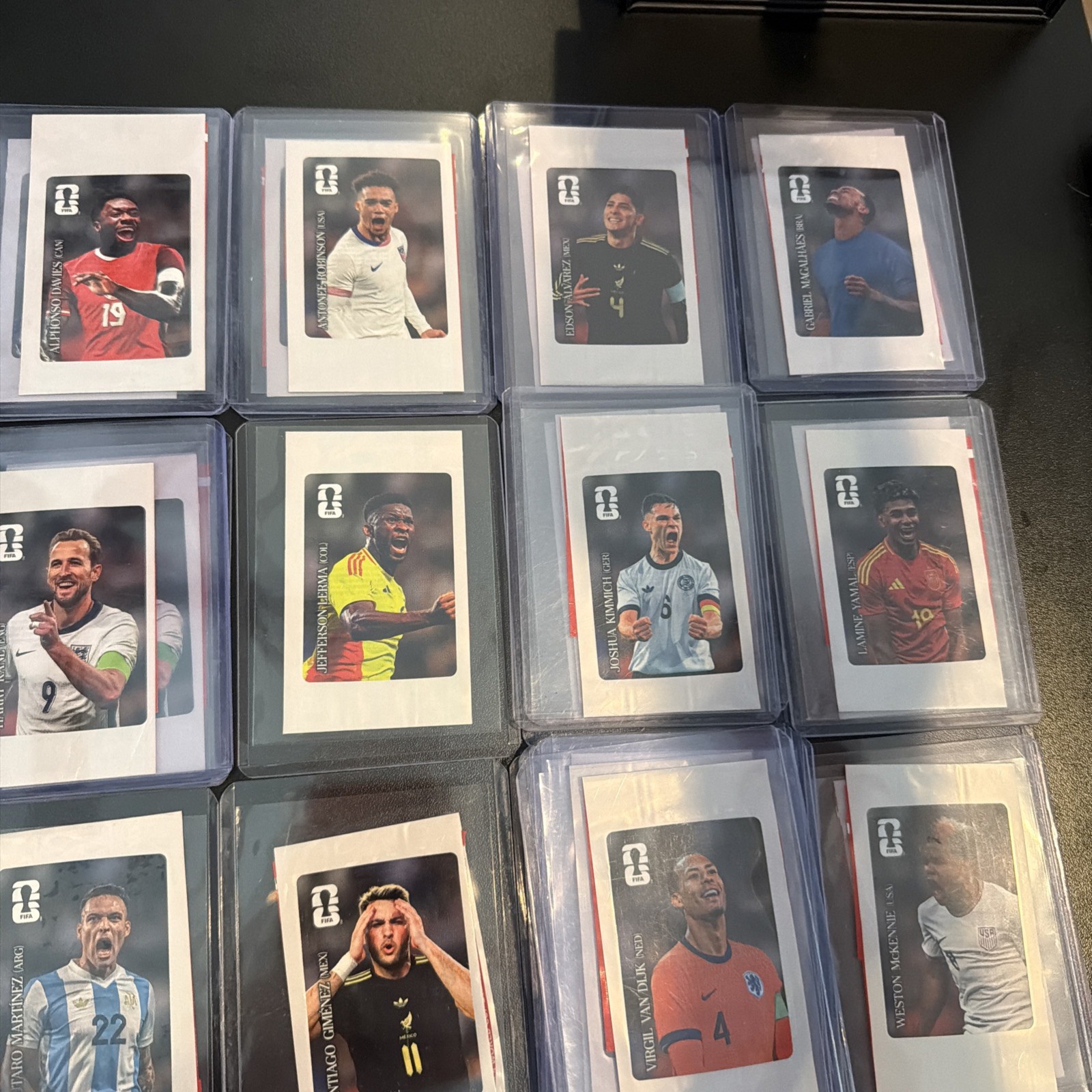 Panini FIFA World Cup 2026 Sticker Coca-Cola Full Set 12 Stickers Version US