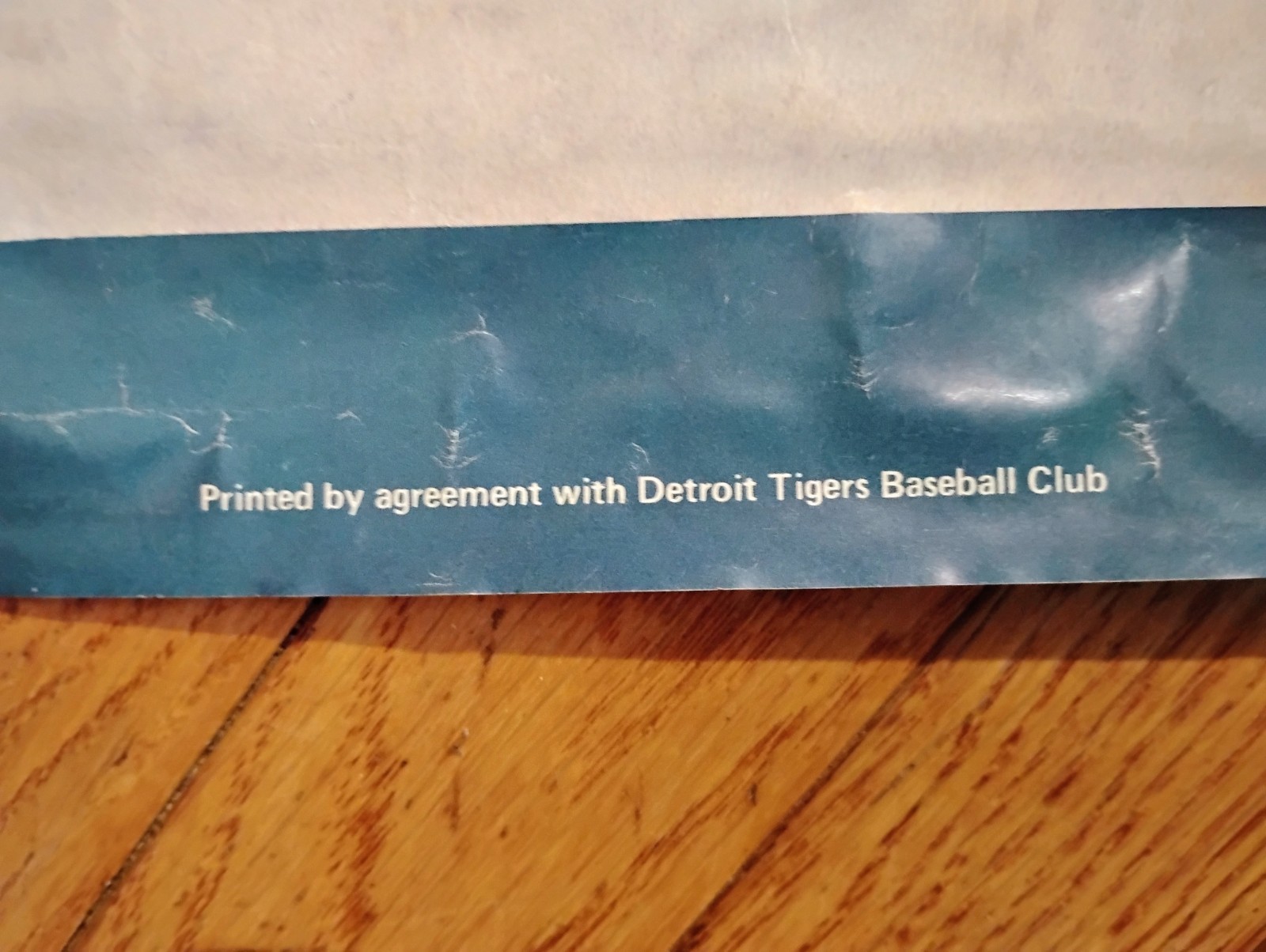 1980’s ALAN TRAMMEL Wall Poster – RARE & VINTAGE All Star Marketing, Inc. 34×23