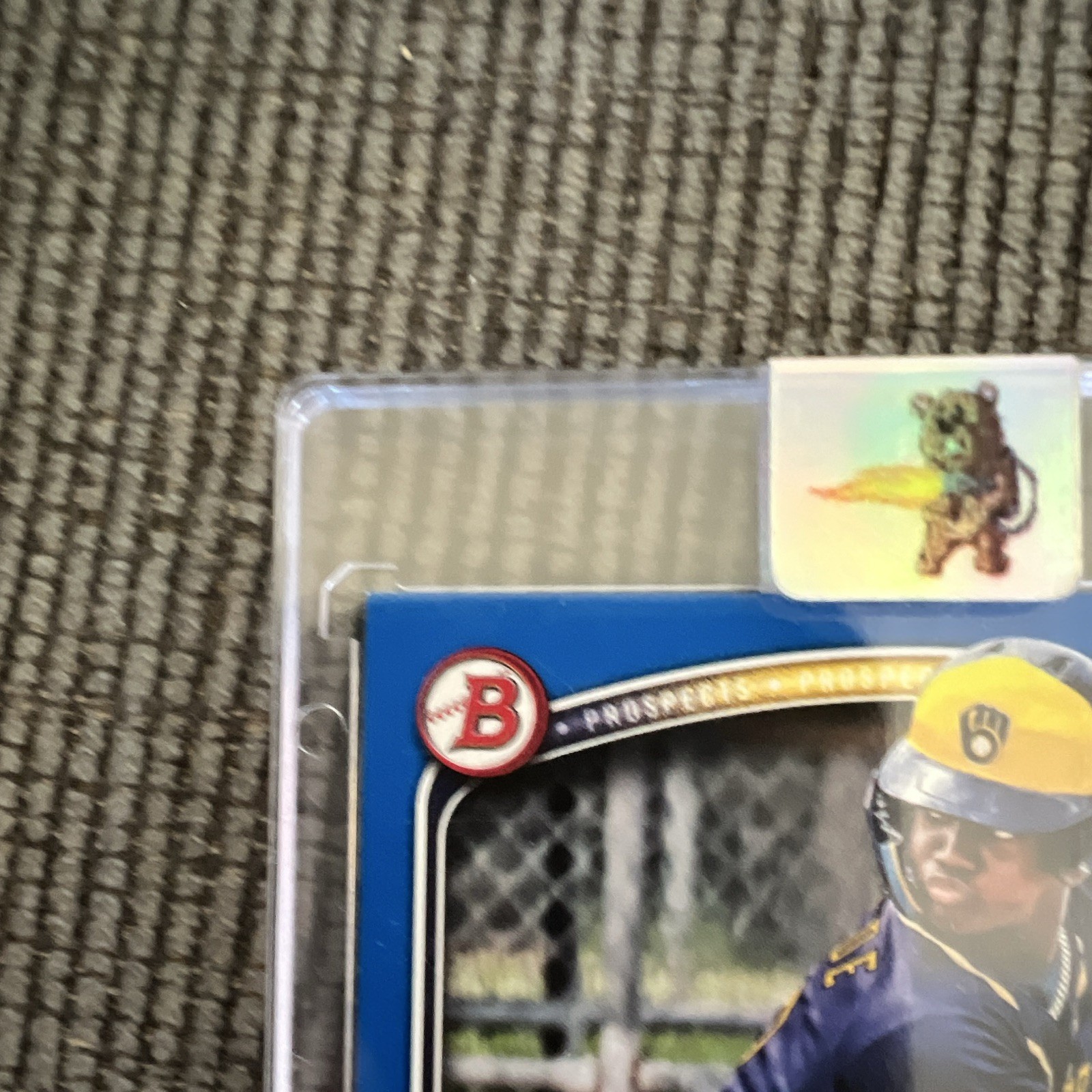 Topps 2025 Bowman Paper Prospect Auto Jesus Made BPA-JM Blue RC /150 Brewers