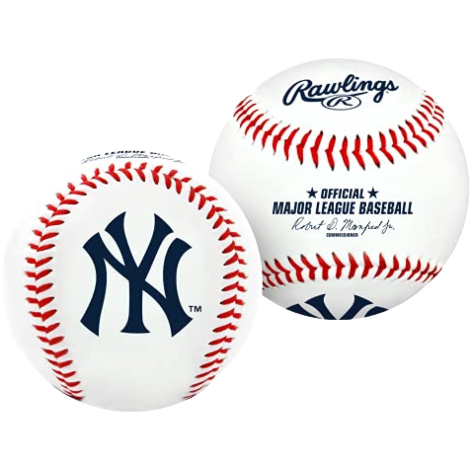 MLB Los Angeles Dodgers Nl Champ Baseball, One Size, Blue/White