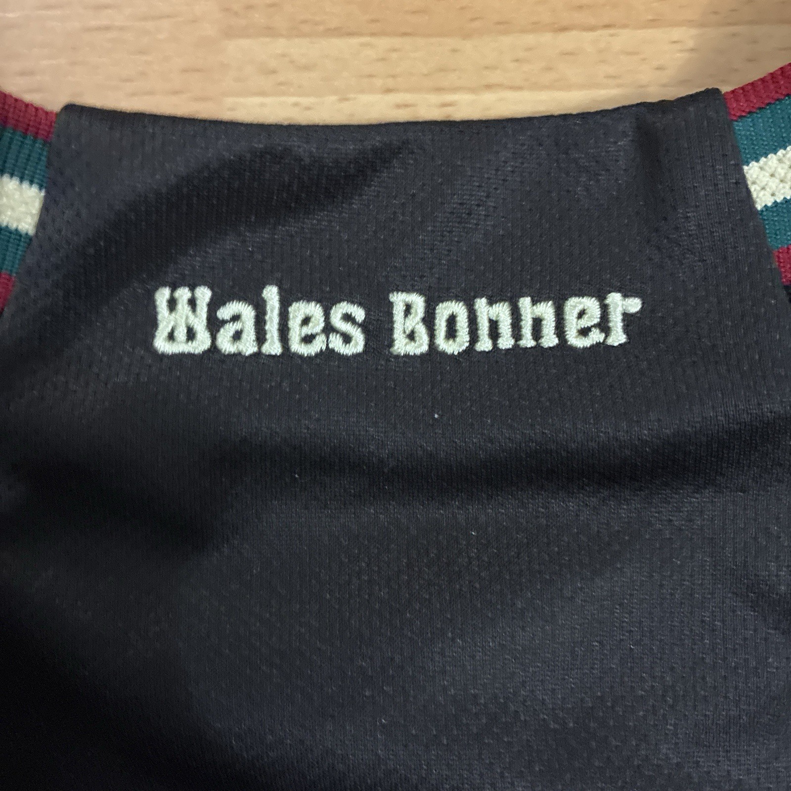 adidas Wales Bonner Jamaica Football Federation Boys Jersey Black 13-14Y/164