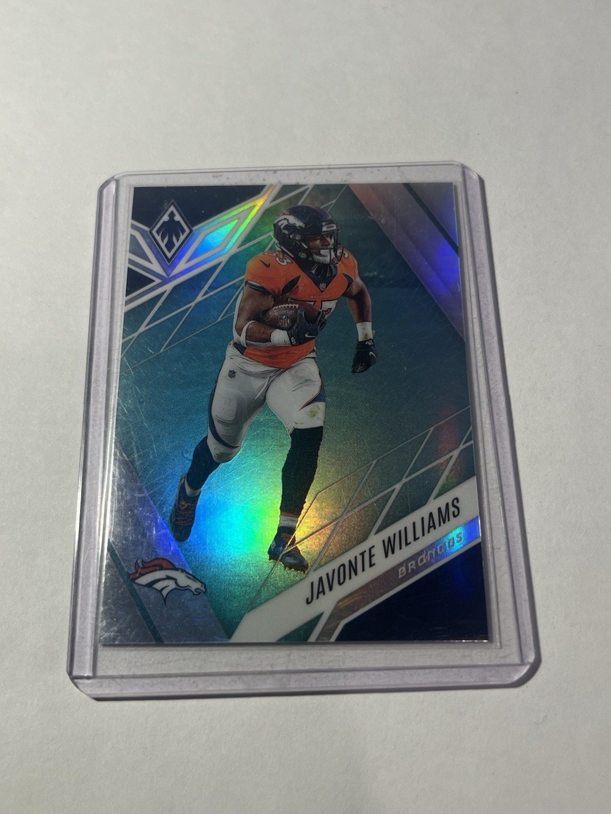 2022 Panini Phoenix – Javonte Williams #40 Teal /150