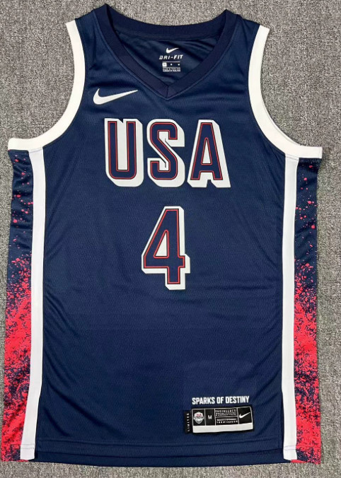 Stephen Curry USA Olympic National Team Jersey – NWT – Multiple Sizes