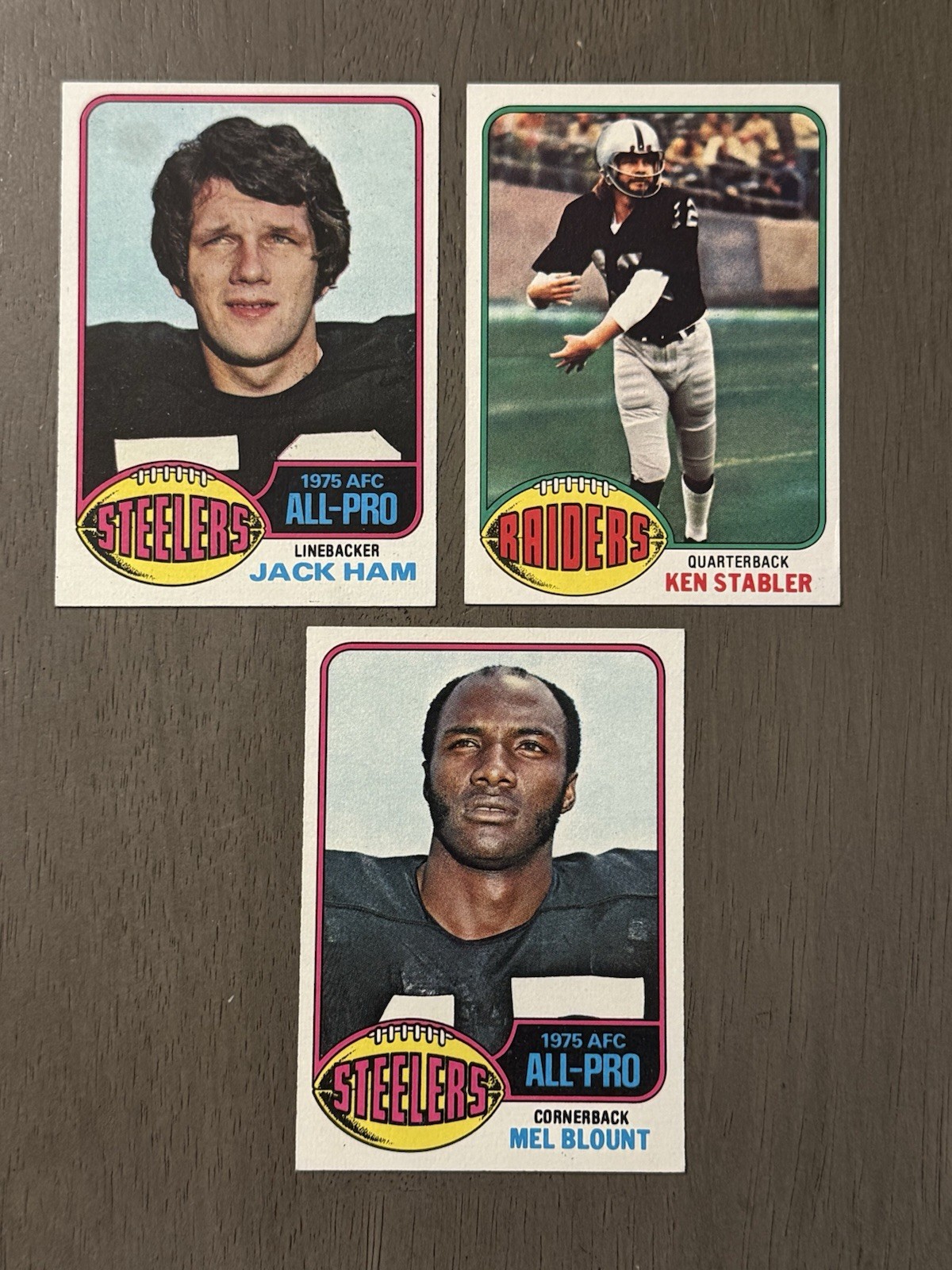 1976 TOPPS FOOTBALL YOU PICK #401-528 EXNM/NM COMPLETE YOUR SET FREE SHIPPING