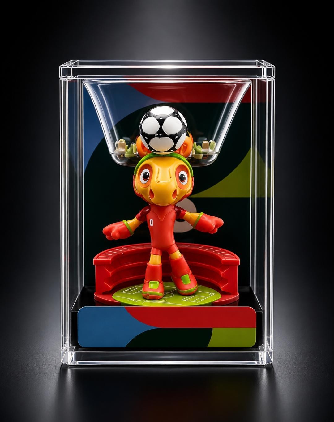 FIFA World Cup 2026 Mascots, CAN Maple , MEX Zayu & USA Clutch Official Product