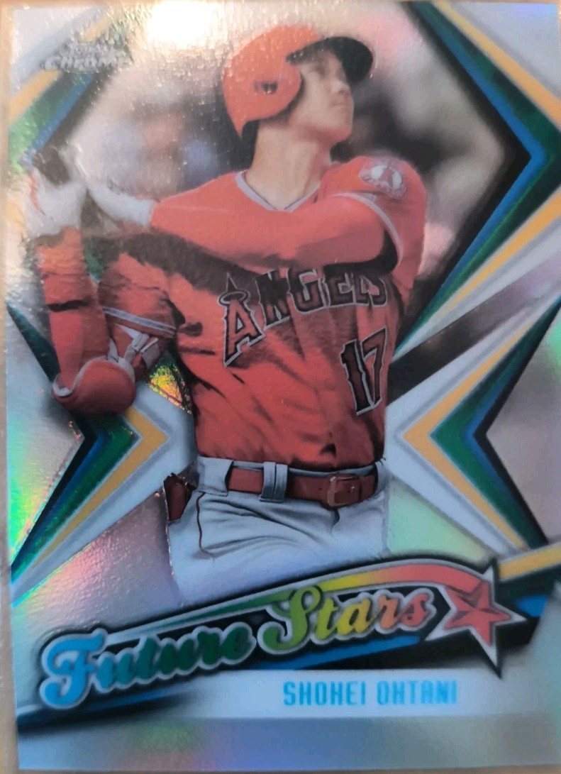 2019 Topps Chrome – Future Stars Shohei Ohtani #FS-1