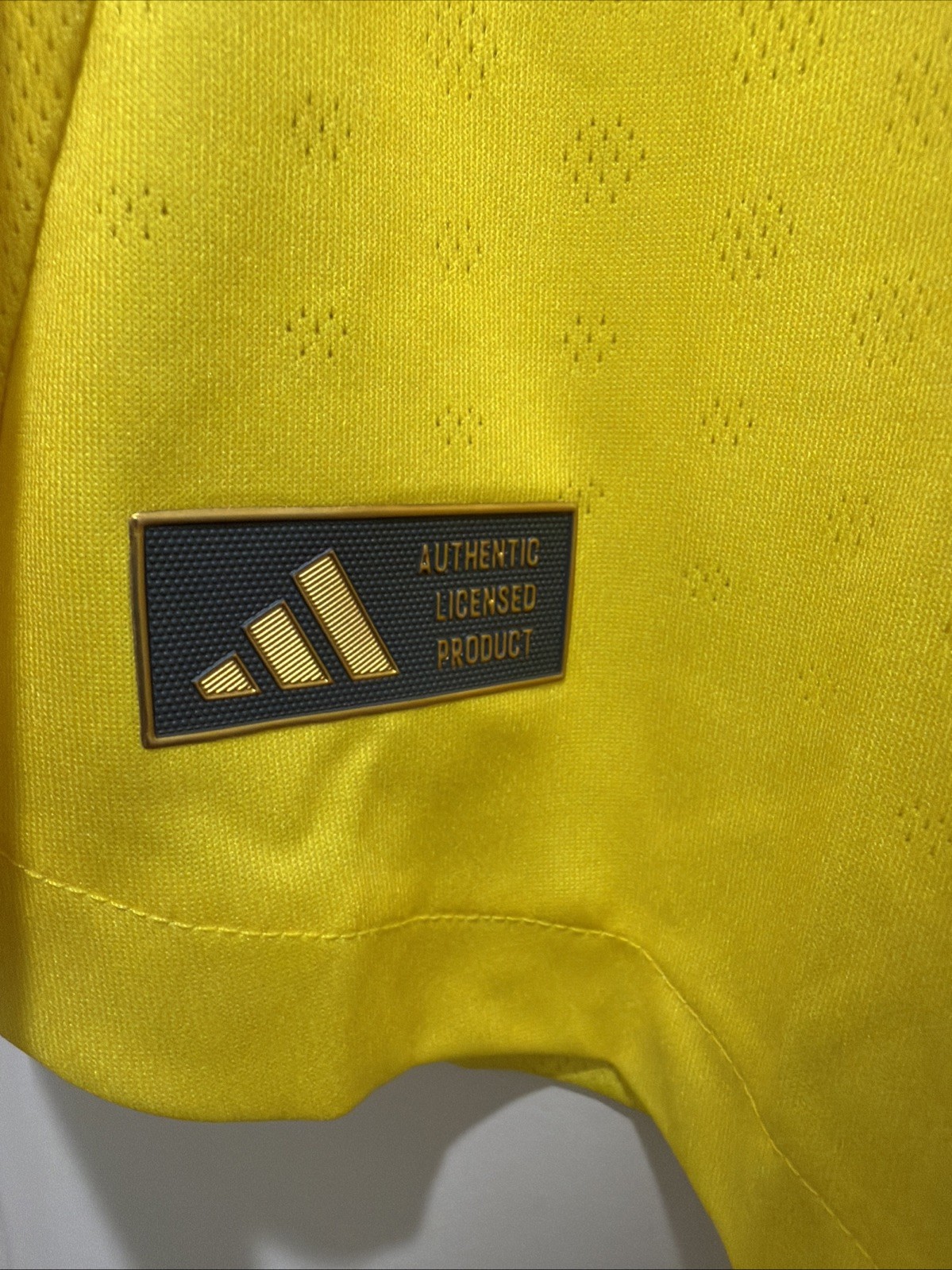 Fidalgo #8 Mens EXTRA LARGE Adidas Club America Authentic x Pac-Man Home Jersey