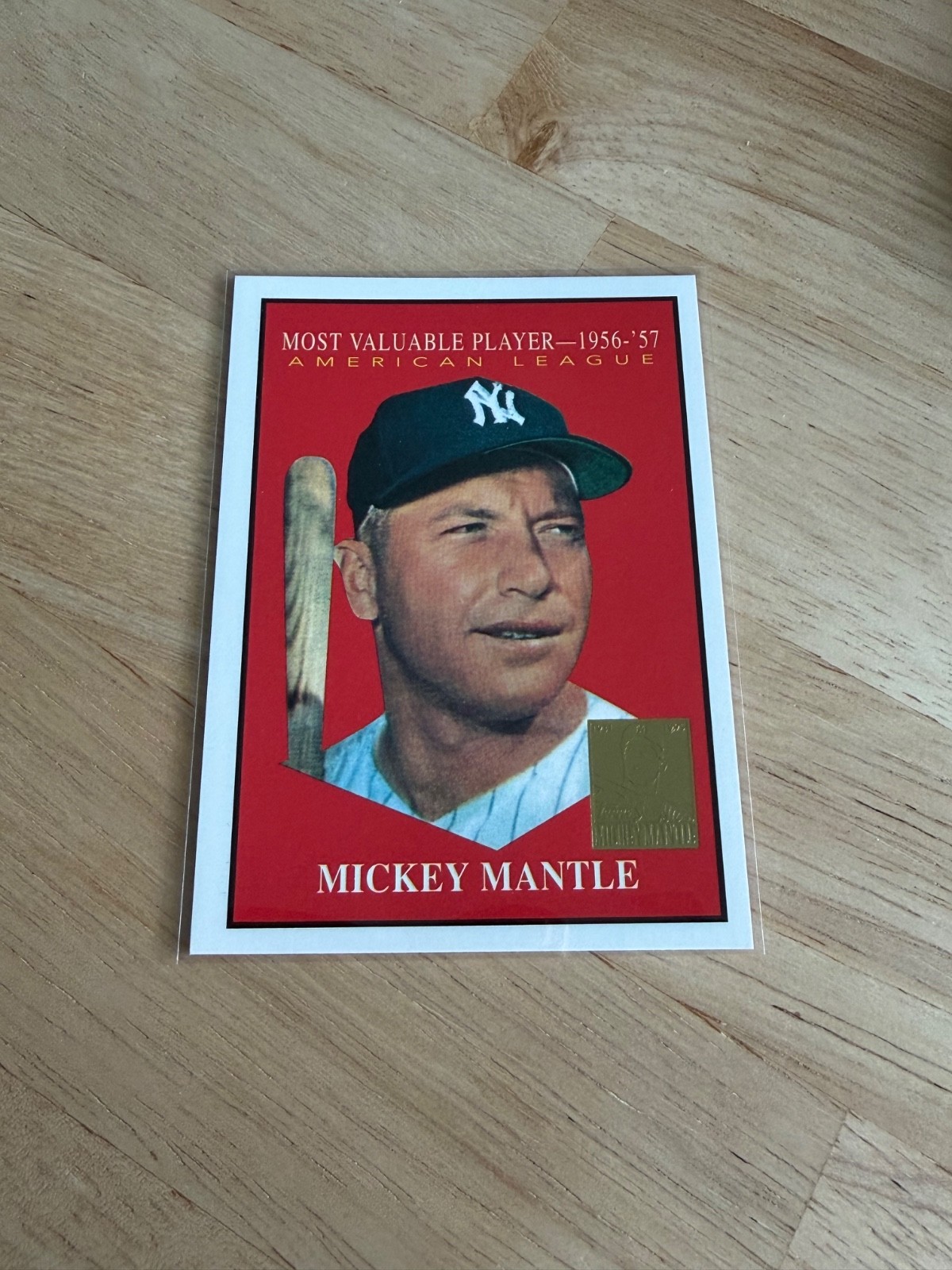 1997 Topps Mickey Mantle #475