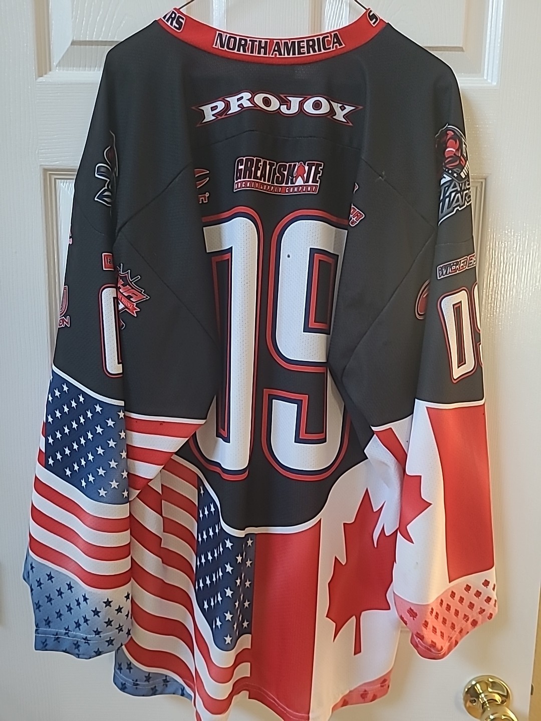 Pro Joy Team North America State Wars Jersey L Large