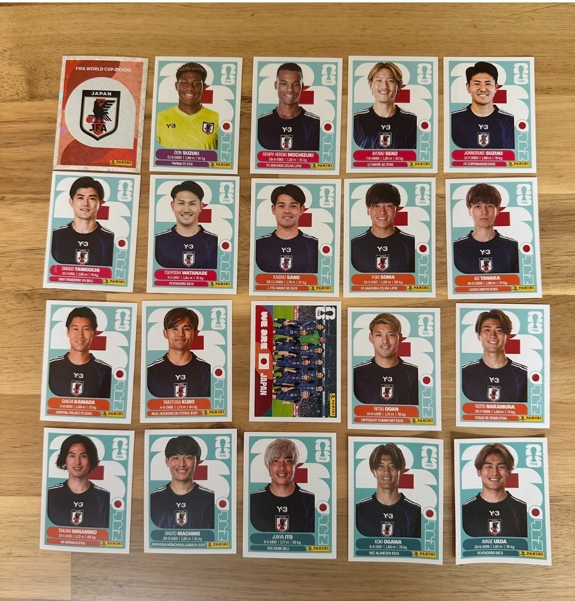 PANINI FIFA WC ALL TEAMS & FOIL SETS READY TO SHIP, PICK YOURS, COMBINE SHIPPING