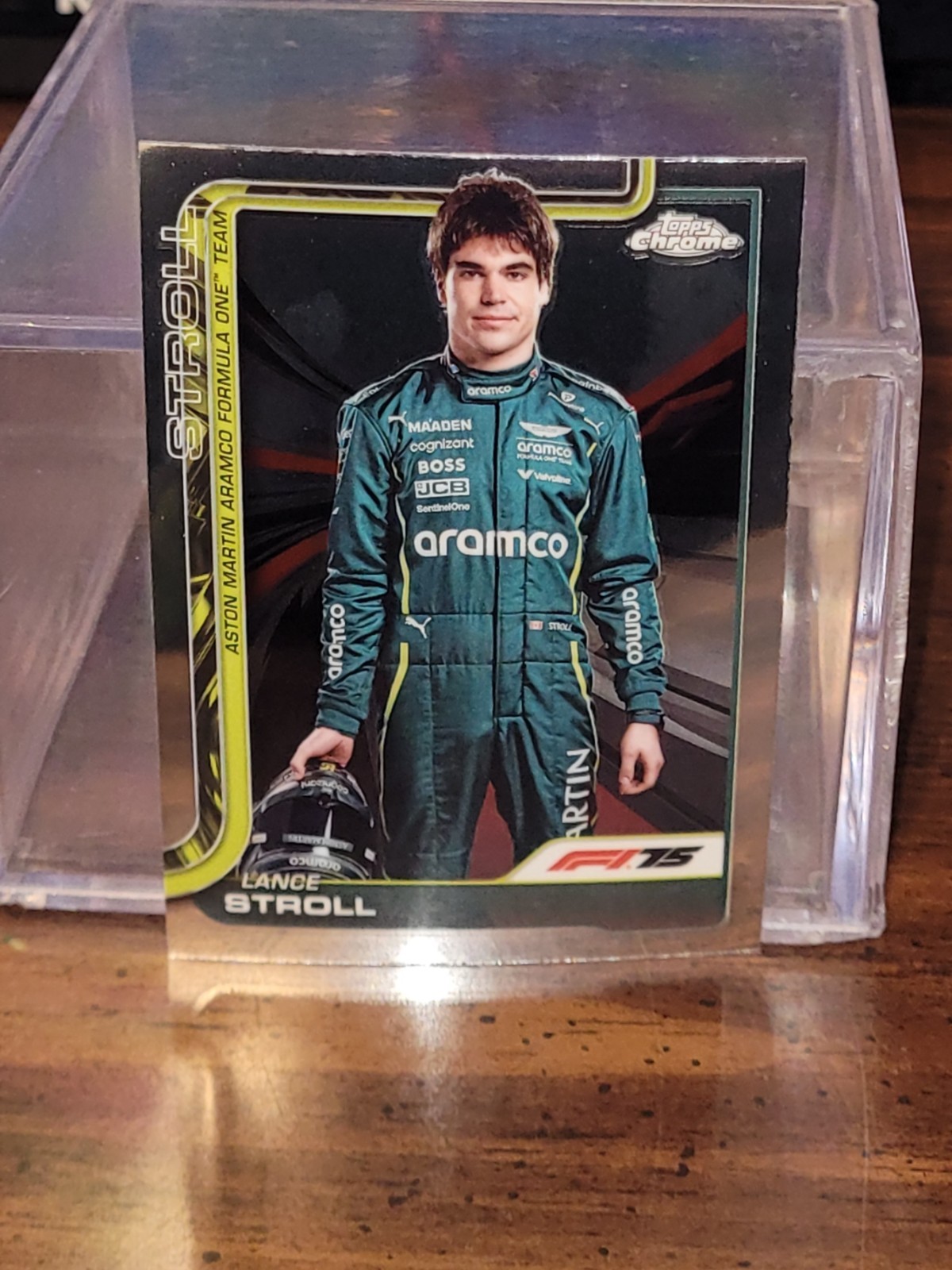 2025 Topps Chrome F1 Formula One Auto Racing – Pick Your Card