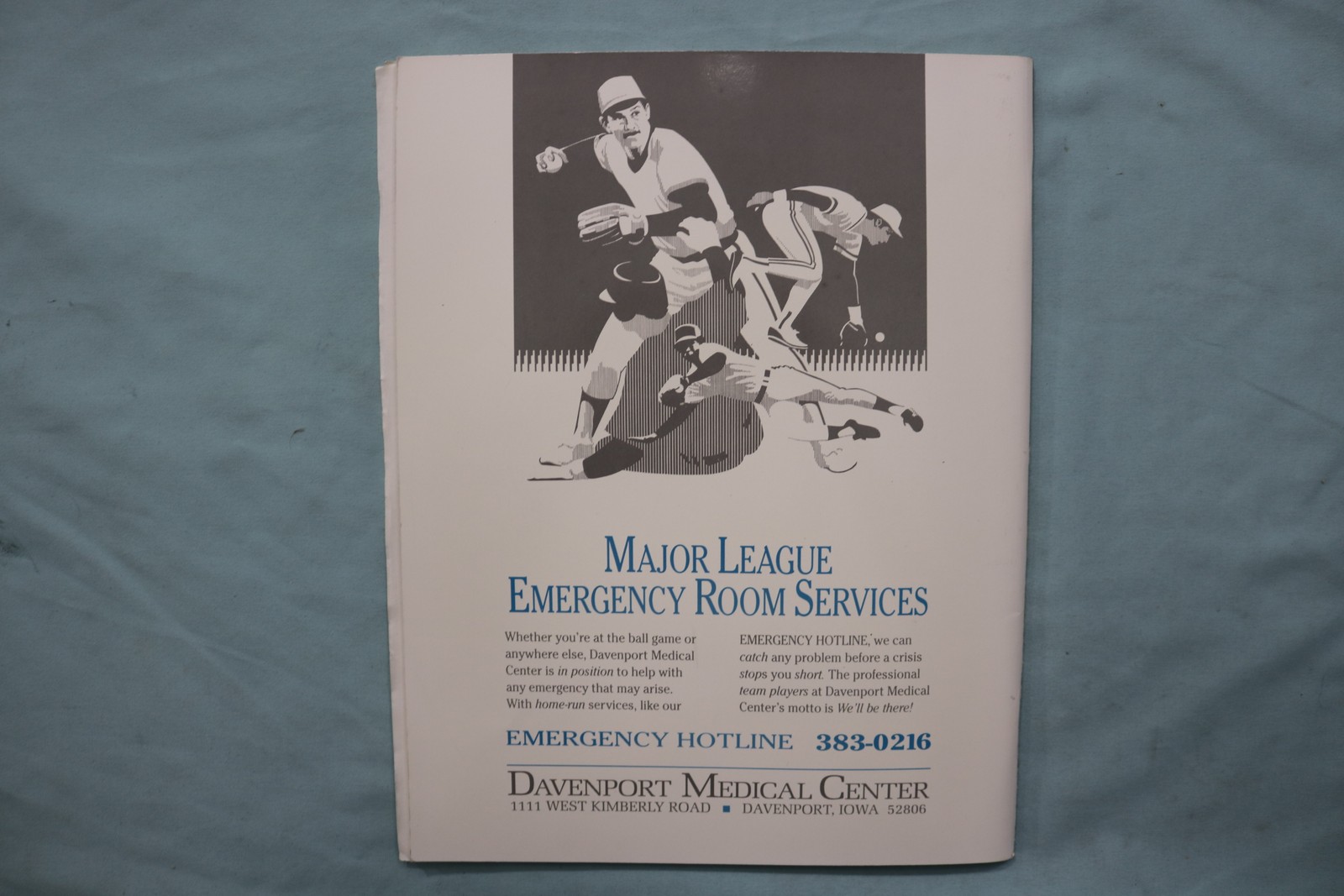 1993 QUAD CITY RIVER BANDITS YEARBOOK – AUTOGRAPHS – CESAR CEDENO – K 3405