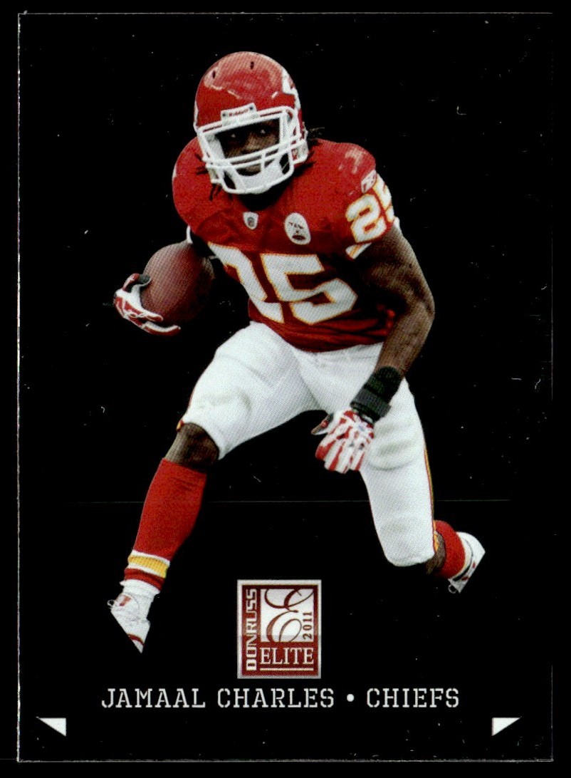 2011 Donruss Elite Jamaal Charles Kansas City Chiefs #49
