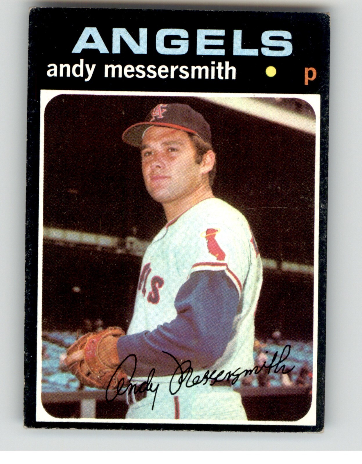 1971 TOPPS BASEBALL # 1 TO # 200 SEE DROP DOWN MENU FOR CARD YOU WILL RECEIVE.