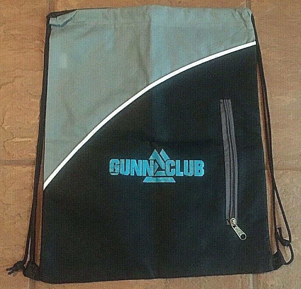 Gunn Club 13.5” X 17.13” Drawstring Bag, Austin Gunn, Billy