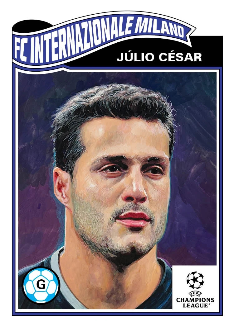 Jorgen Strand Larsen & Julio Cesar UCC Topps Living Set 903 & 904 Presale