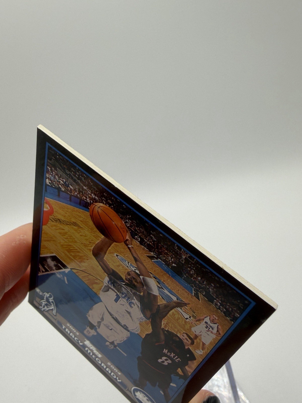 Tracy McGrady 2003-2004 Topps Basketball Black Parallel 171/500 #1