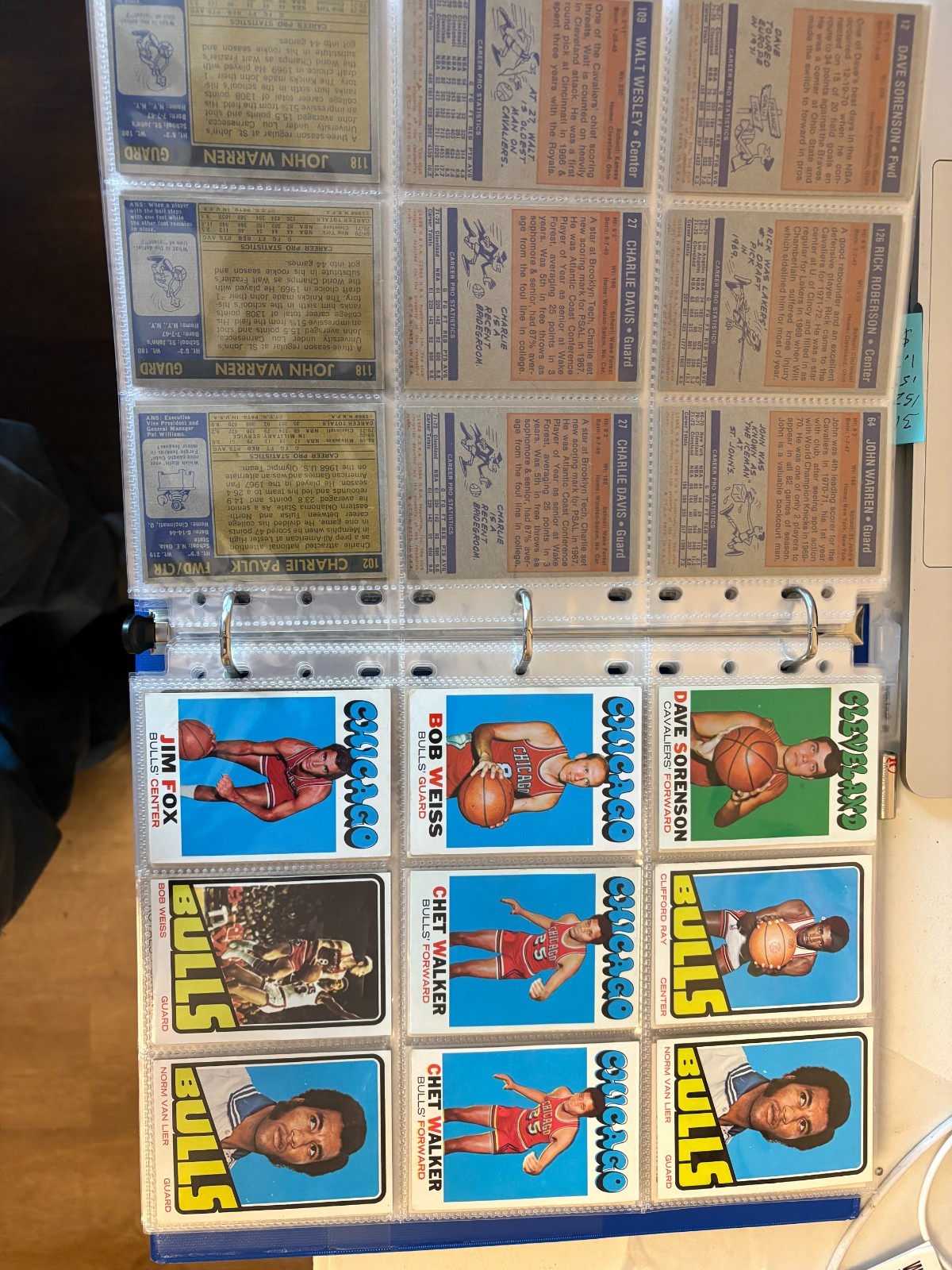 1969-1972 Topps Basketball Cards Lot Raw Vintage Stickers Checklists 1971 1972