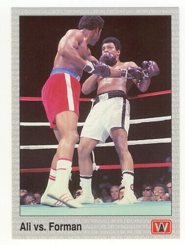 1991 AW ALL WORLD BOXING CARDS Complete Factory Boxed Set (149) MUHAMMAD ALI +++