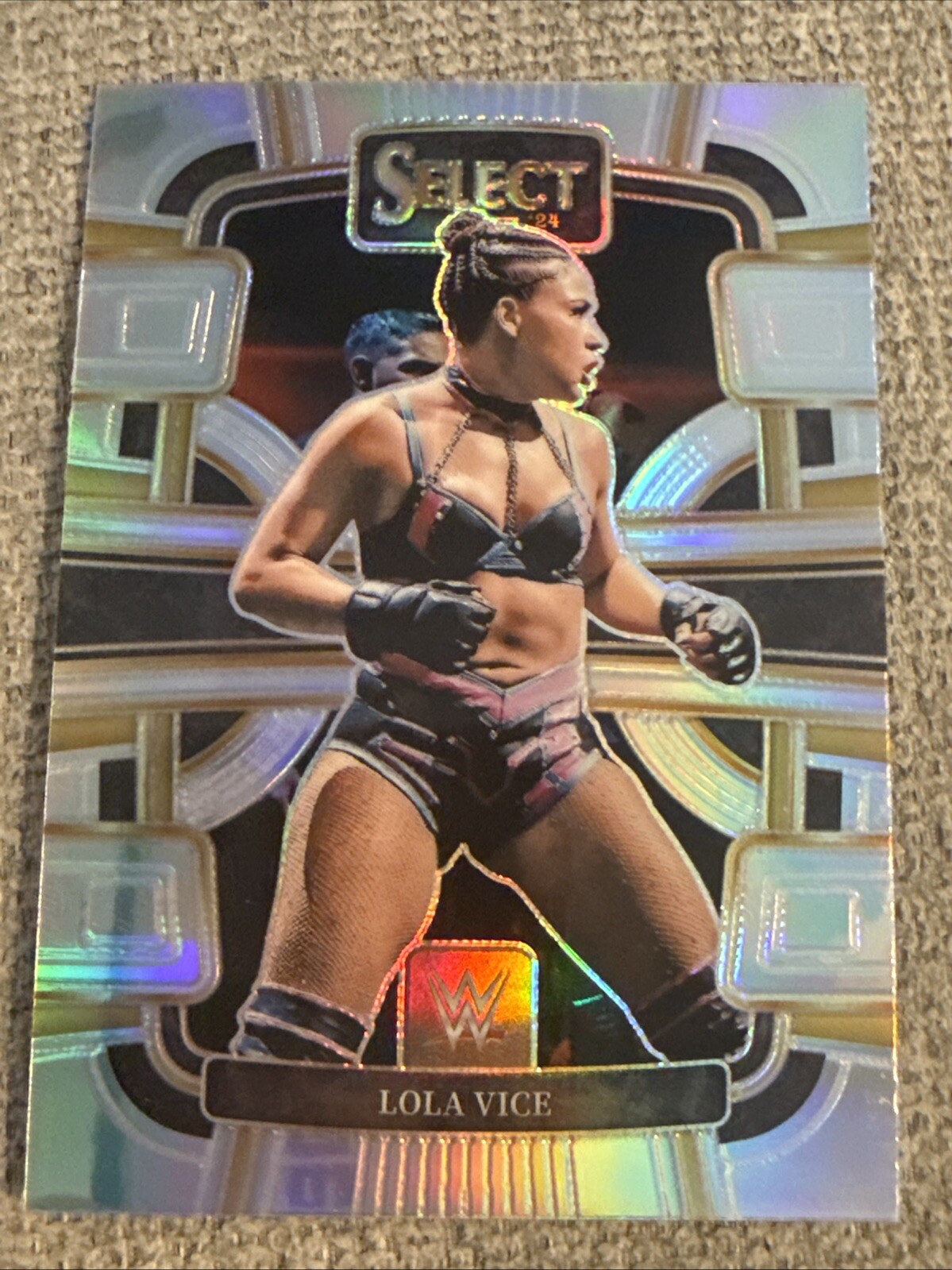 SILVER HOLO PRIZM 2024 Panini Select WWE Wrestling Vets & RC You Pick/Choose!