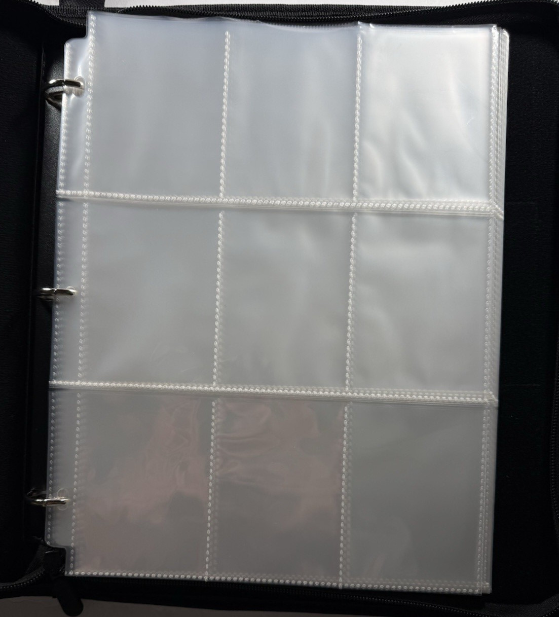 900 Pockets Baseball Card 3 Ring Binder, Trading Card-Baseball Theme