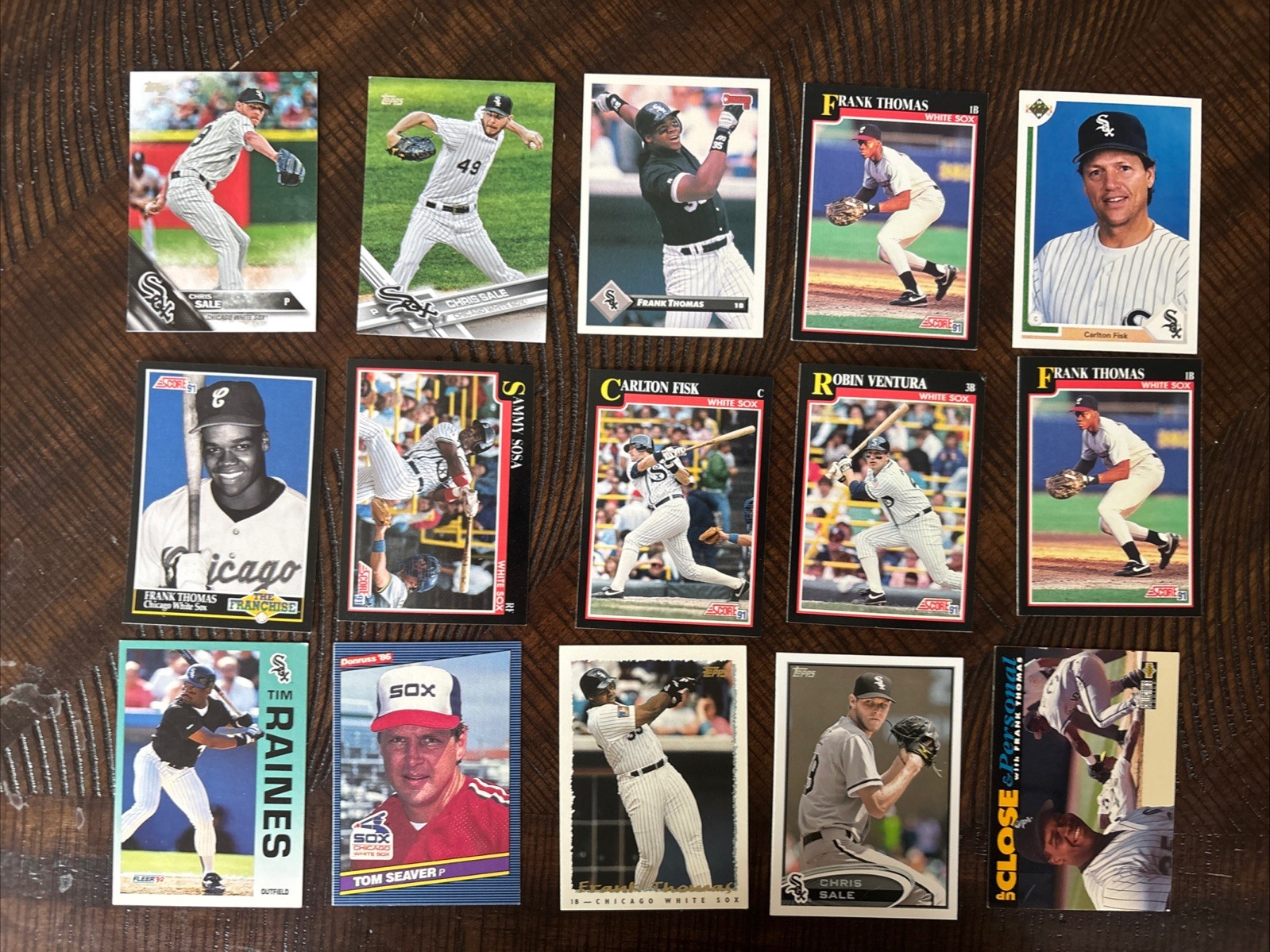 Lot Of 3200 Chicago White Sox Sale, Robin Ventura, Carlton Fisk, Frank Thomas