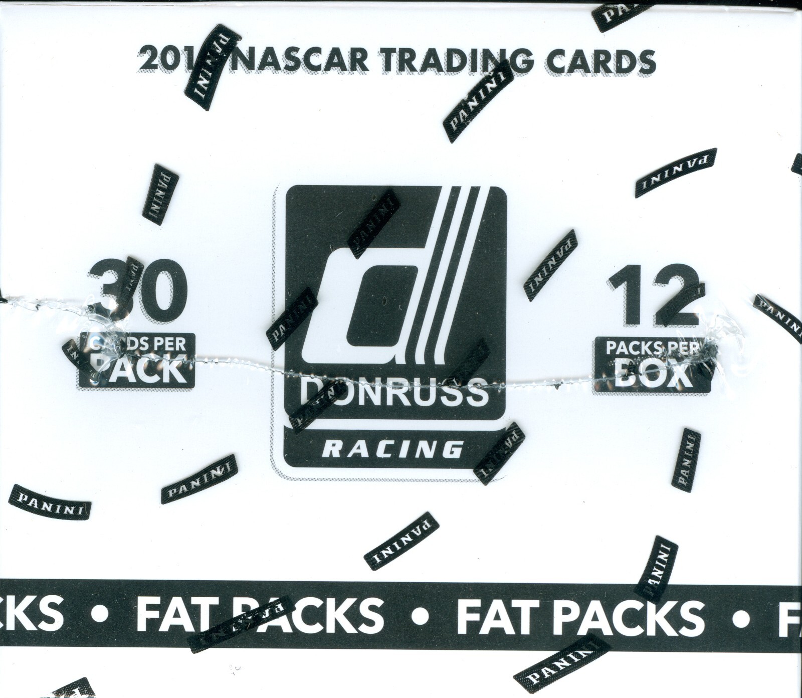 2018 Panini Donruss NASCAR Racing Factory Sealed Jumbo Cello Value Fat Pack Box