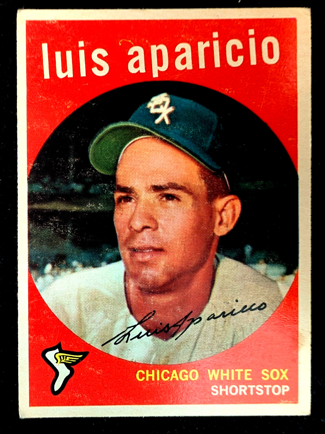 1959 TOPPS #310 LUIS APARICIO CHICAGO WHITE SOX