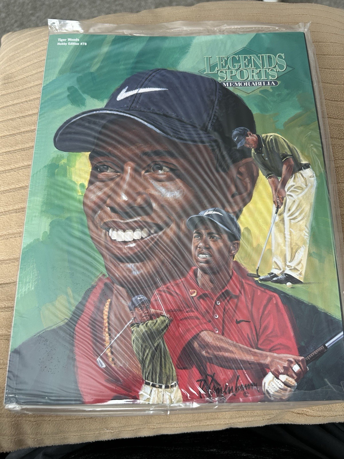 Legends Sports Magazine – Tiger Woods Hobby Edition #78 Factory Sealed