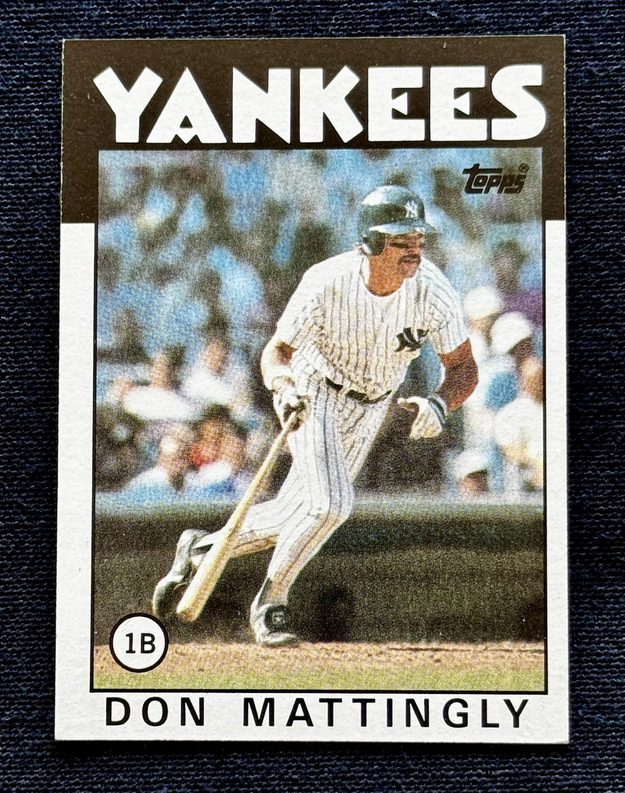 ‼️Mint/NM Vintage‼️1986 Topps Don Mattingly #180 New York Yankees ICON HOF