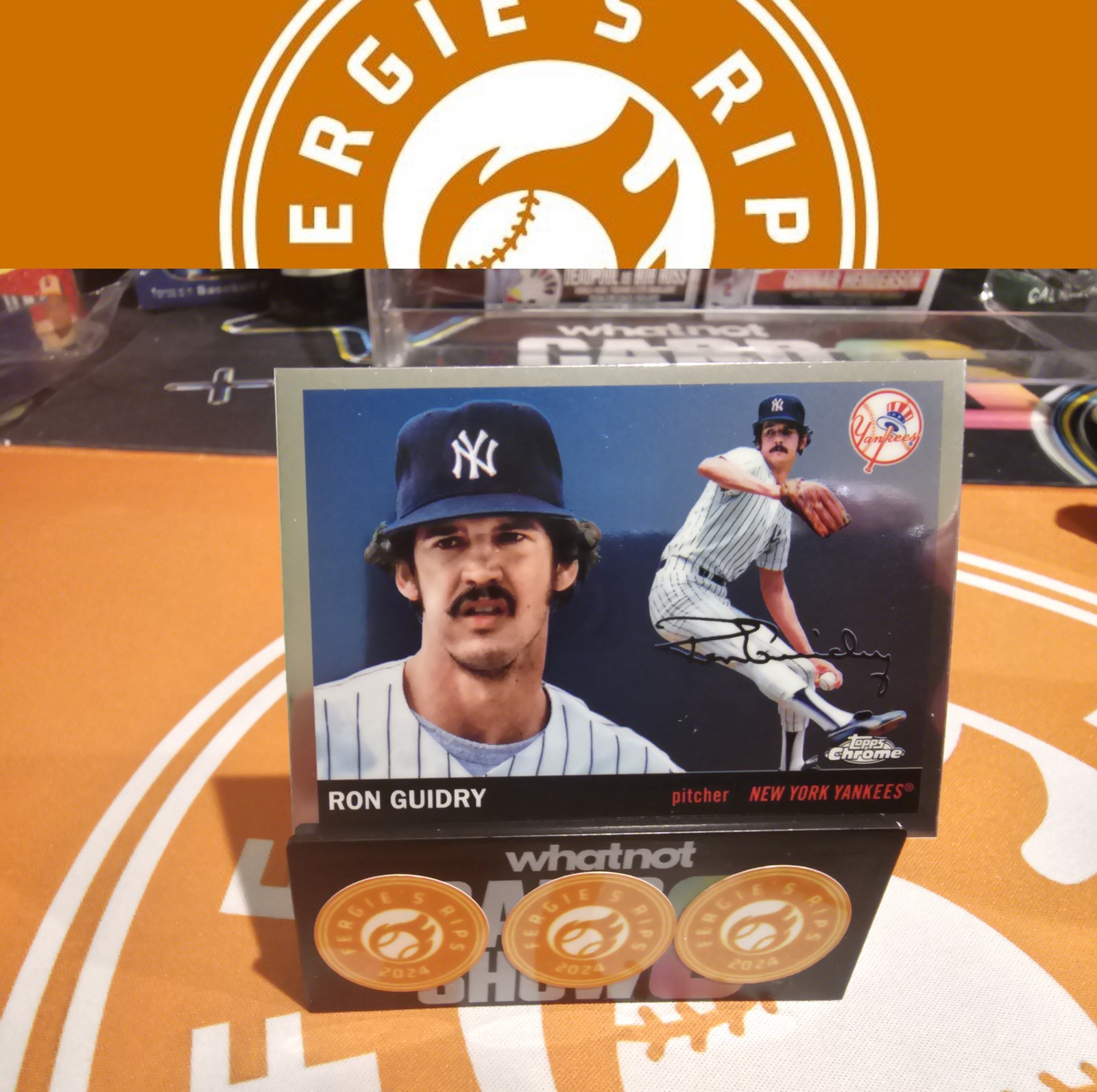 2025 Topps Chrome Platinum #481 Ron Guidry