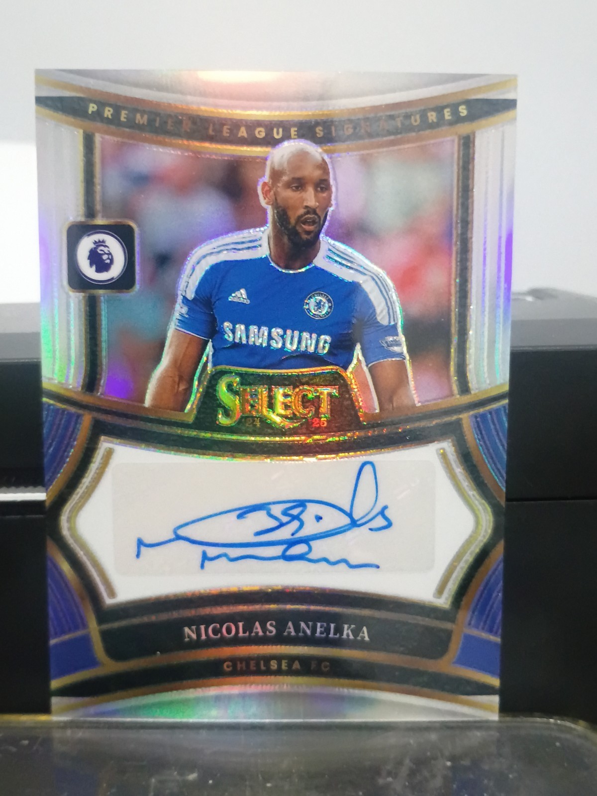 Nicolas Anelka #S-NA 2024-25 Select Premier League Signatures Chelsea FS-1