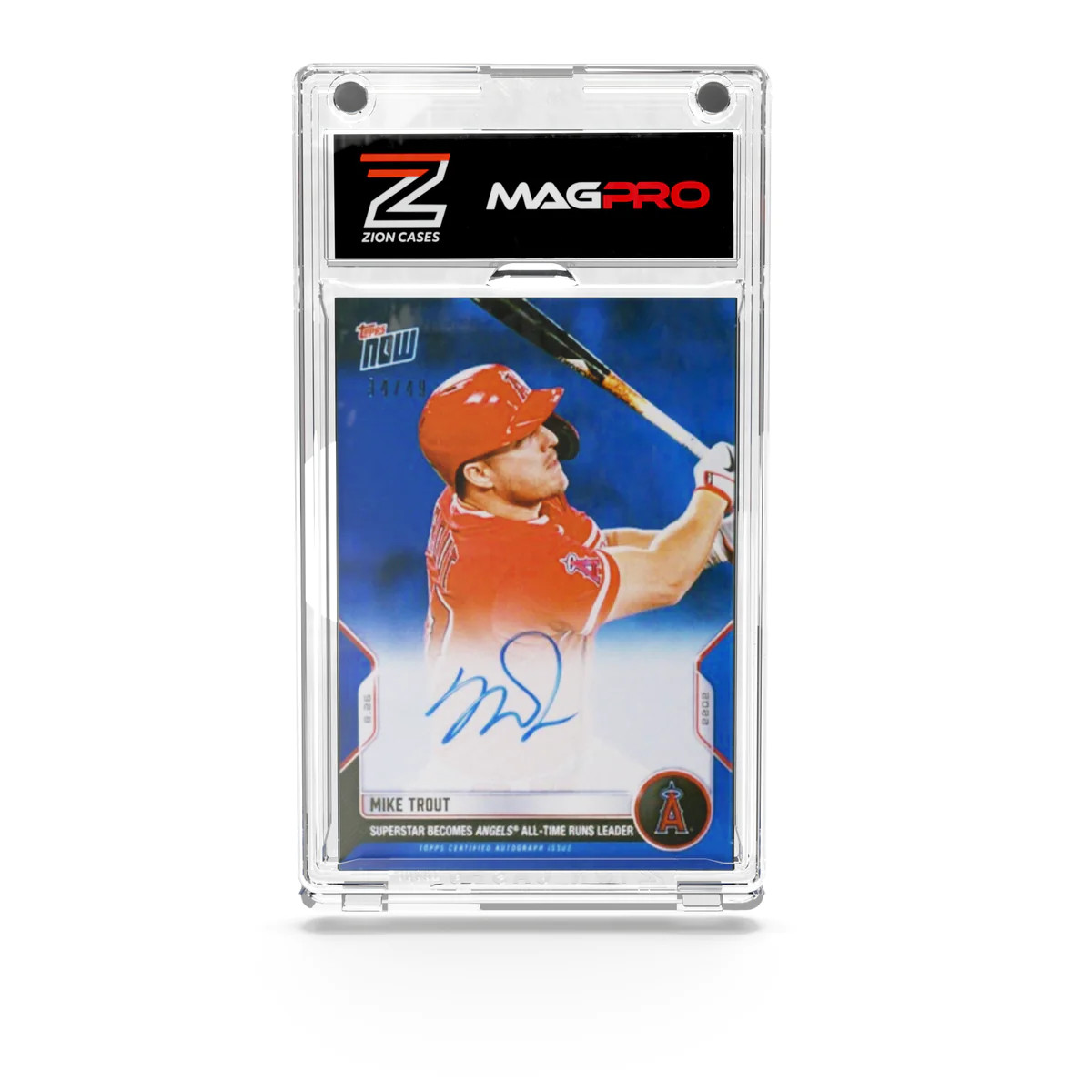 MagPro Zion Cases Single Thick Card Two Magnetic Holder – 100 Pt.