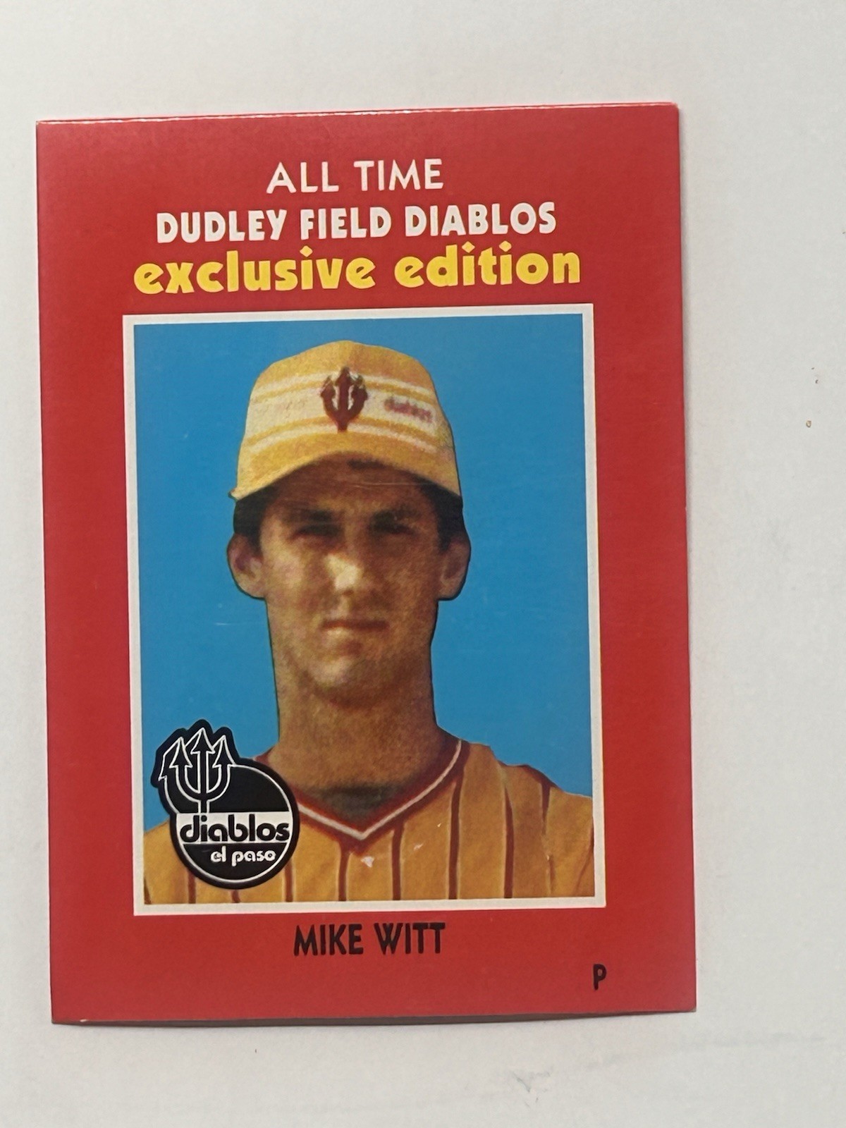1990 All Time Dudley Field Diablos exclusive esition singles good to near mint