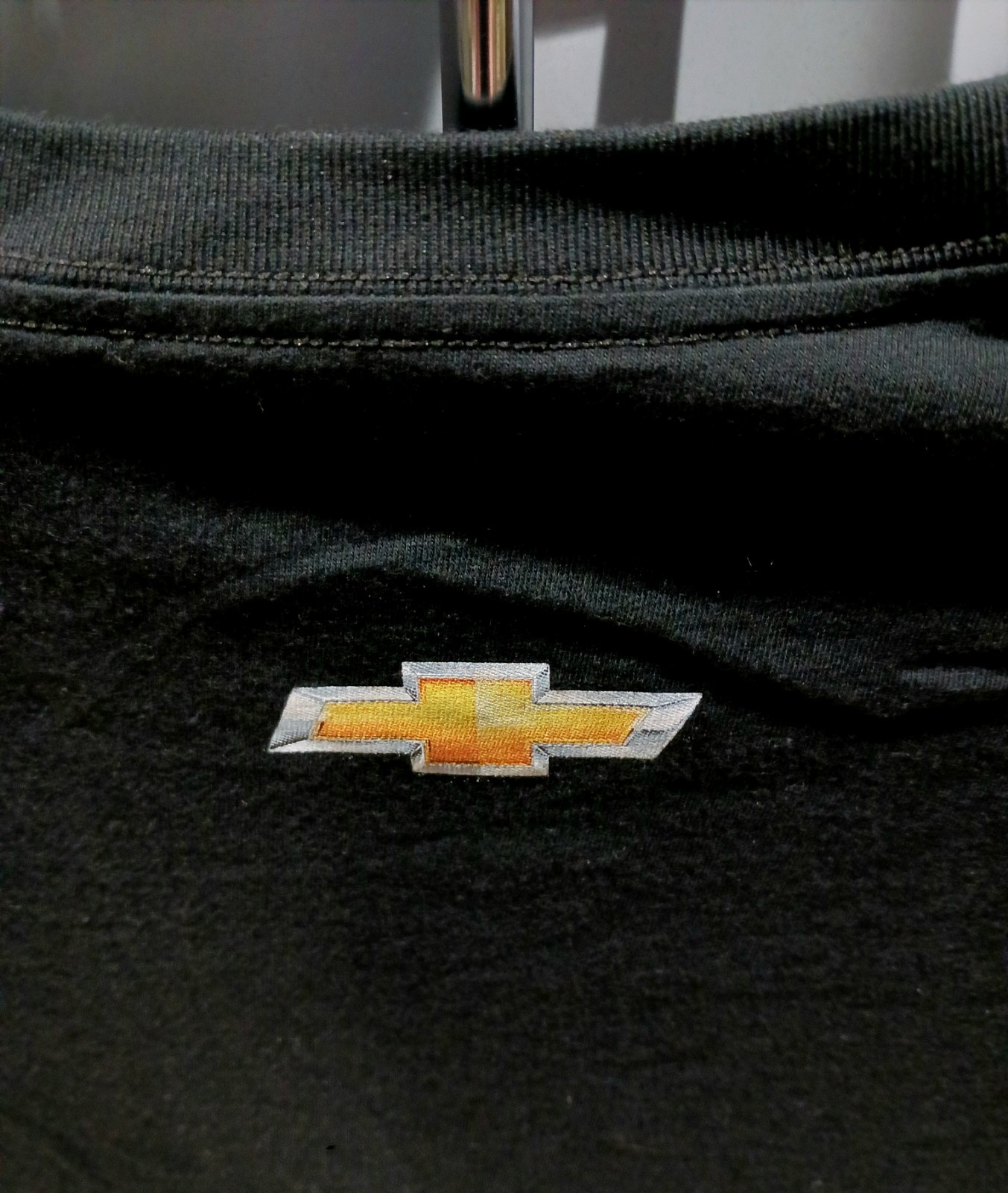 Trackhouse Racing Chevy XL Team Issued Black Shirt NASCAR Chastain Zilisch SVG