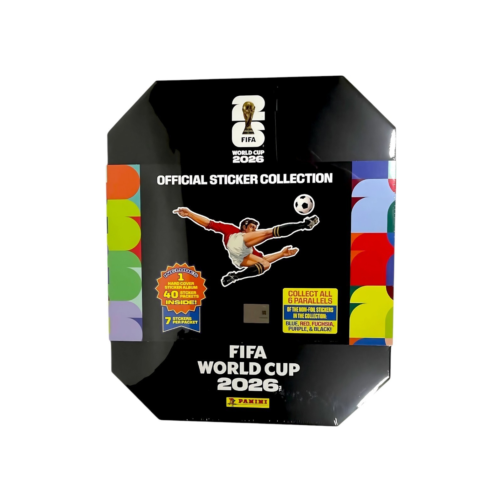 2026 Panini Soccer FIFA World Cup Sticker Stadium Box Costco Exclusive HardCover