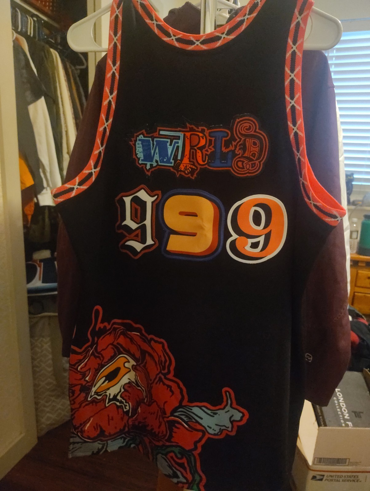 X Juice World 999 Black Size L